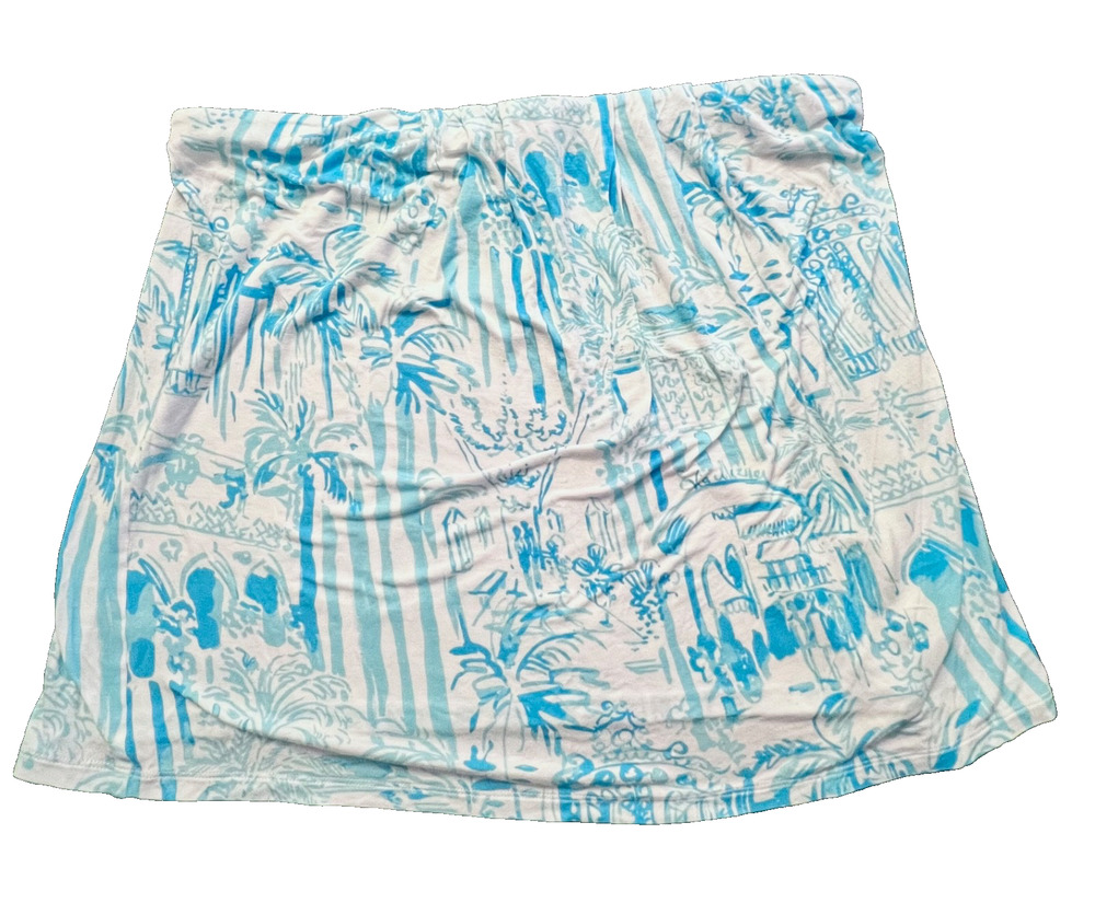 Lilly Pulitzer Preppy Tyra Strapless Tube Top Shirt (Women's XL)